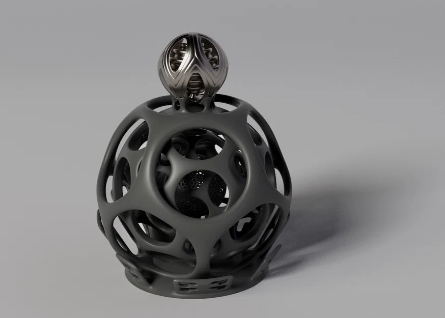 2024 3D Printing Industry Awards 3 – Mẫu cúp/giải thưởng in 3D - Image 1