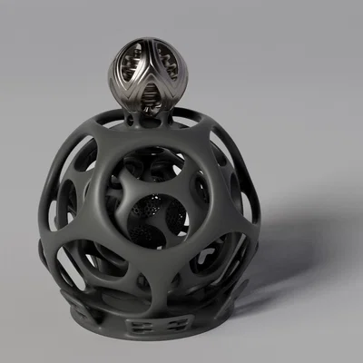 2024 3D Printing Industry Awards 3 – Mẫu cúp/giải thưởng in 3D