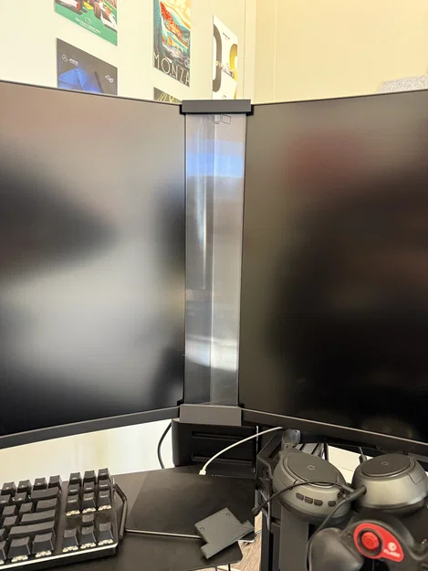 Giá đỡ Bezel Free - Dành cho bộ ASUS ROG Bezel-Free Kit - Image 1