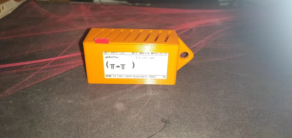 Case Pwnagotchi (hỗ trợ PiSugar2 1200mAh) - Image 1