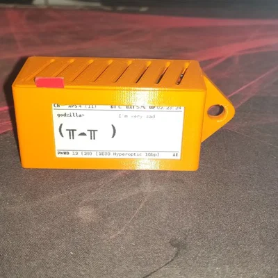 Case Pwnagotchi (hỗ trợ PiSugar2 1200mAh)