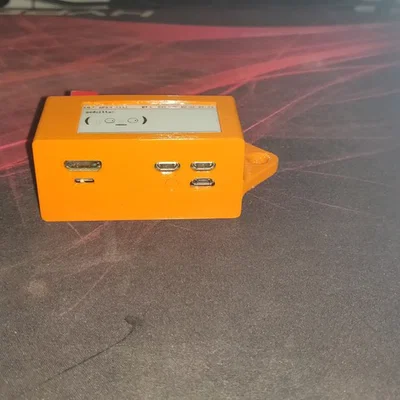 Case Pwnagotchi (hỗ trợ PiSugar2 1200mAh)