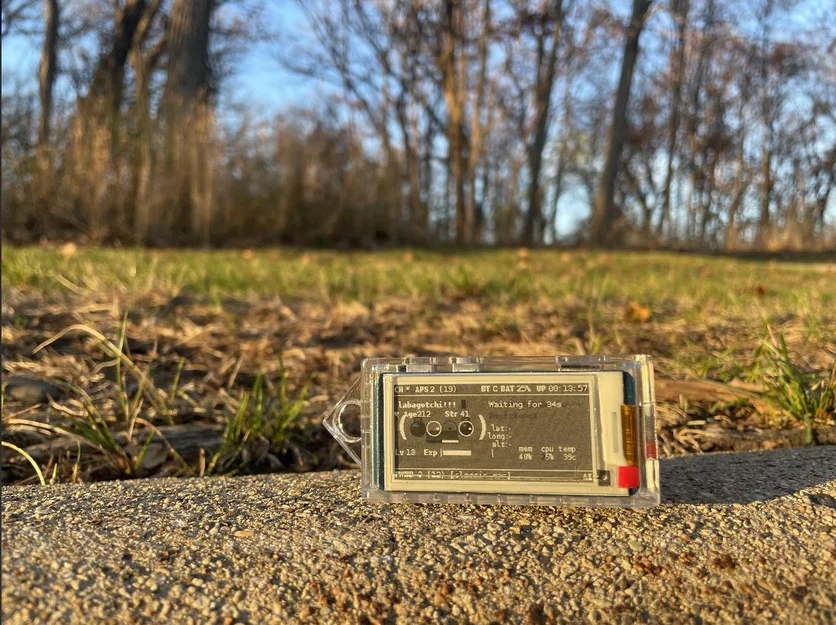 Case Pwnagotchi cho PiSugarv2 Wavesharev4 RPi 02w (bản remix) - Image 1