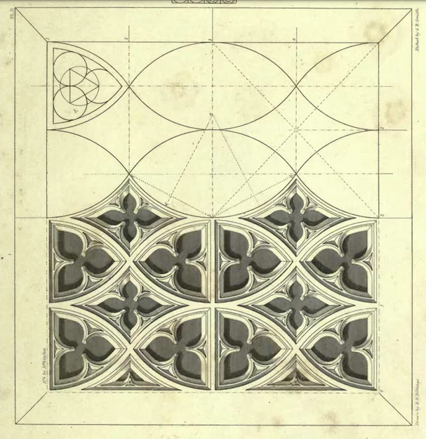 Mô hình trang trí họa tiết Gothic Carlisle Cathedral in 3D - Image 3