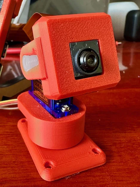 Pi AI Cam pan & tilt đơn giản (2DOF servo stand) - Image 2