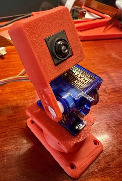 Pi AI Cam pan & tilt đơn giản (2DOF servo stand) - Image 3