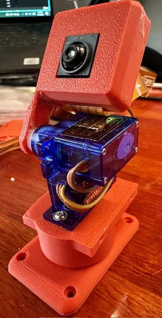 Pi AI Cam pan & tilt đơn giản (2DOF servo stand) - Image 4