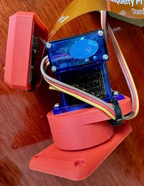 Pi AI Cam pan & tilt đơn giản (2DOF servo stand) - Image 5