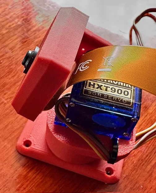 Pi AI Cam pan & tilt đơn giản (2DOF servo stand) - Image 6