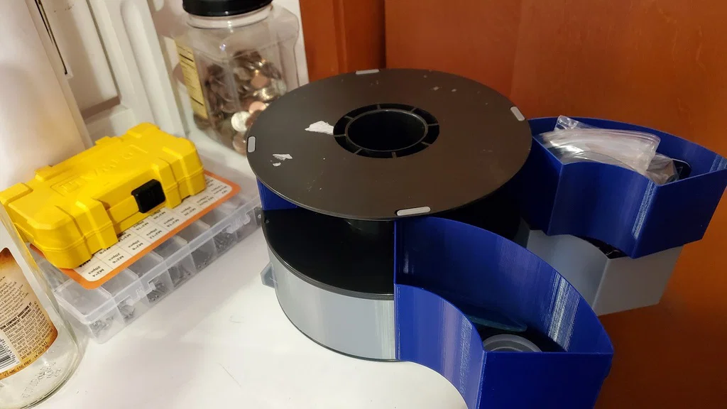 Ngăn Kéo Cho Cuộn Hatchbox (Hatchbox Spool Drawers) - Image 3