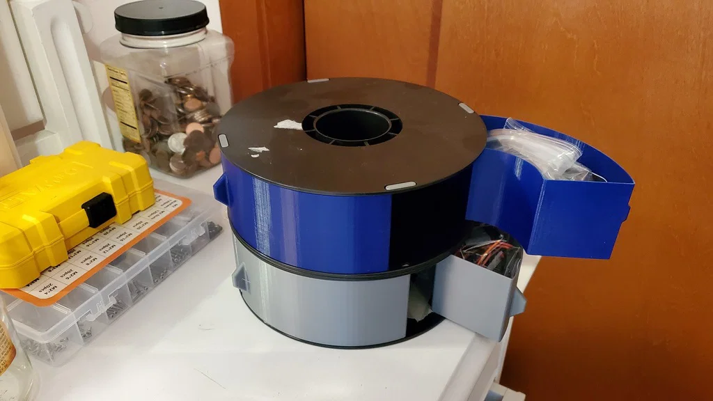 Ngăn Kéo Cho Cuộn Hatchbox (Hatchbox Spool Drawers) - Image 4