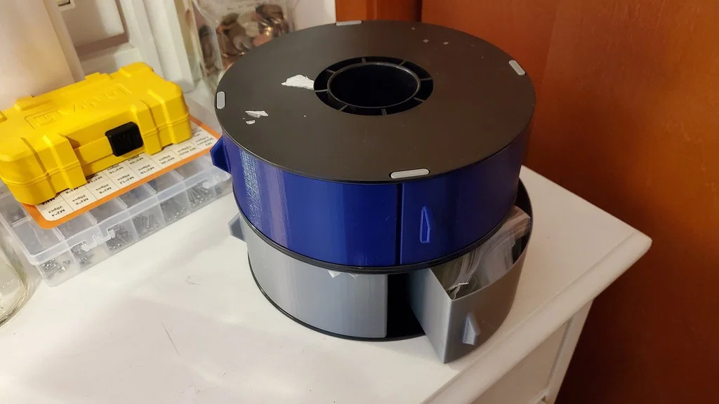 Ngăn Kéo Cho Cuộn Hatchbox (Hatchbox Spool Drawers) - Image 5