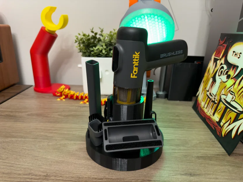 Fanttik Vacuum Holder x100 - Image 1
