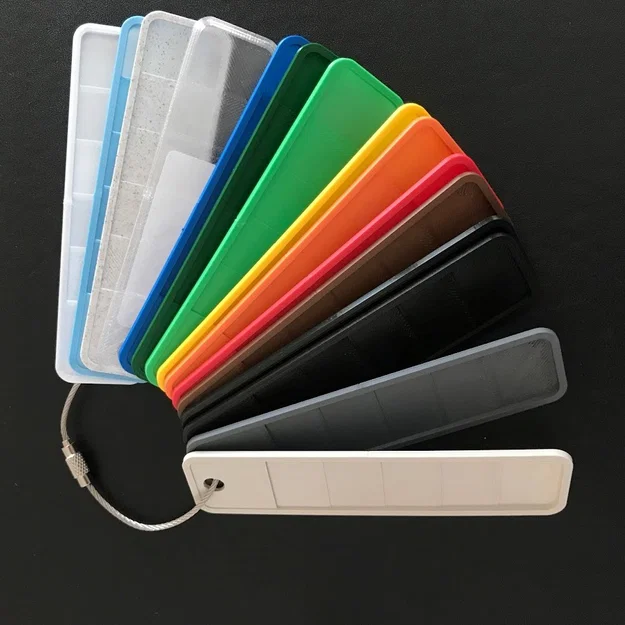 Mẫu Màu Filament (Filament Color Sample) - Image 1