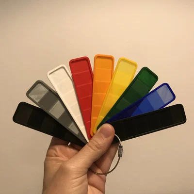 Mẫu Màu Filament (Filament Color Sample)