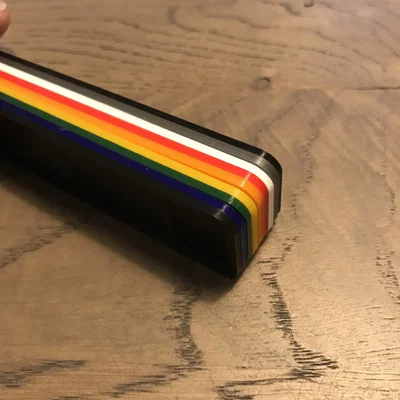 Mẫu Màu Filament (Filament Color Sample)