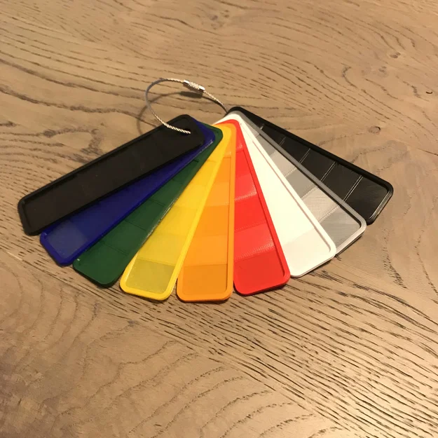 Mẫu Màu Filament (Filament Color Sample) - Image 4