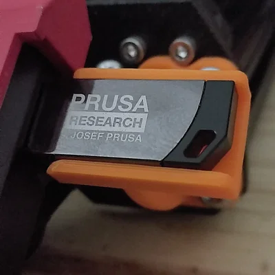 Giá đỡ bảo vệ USB cho Prusa MK4s