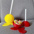 Mô hình hộp đựng kẹo 3D (Lollipop Candy Holder) siêu độc đáo - Thumbnail 1