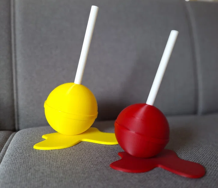 Mô hình hộp đựng kẹo 3D (Lollipop Candy Holder) siêu độc đáo - Image 2