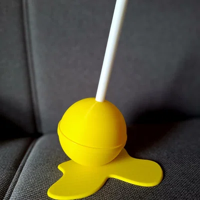 Mô hình hộp đựng kẹo 3D (Lollipop Candy Holder) siêu độc đáo