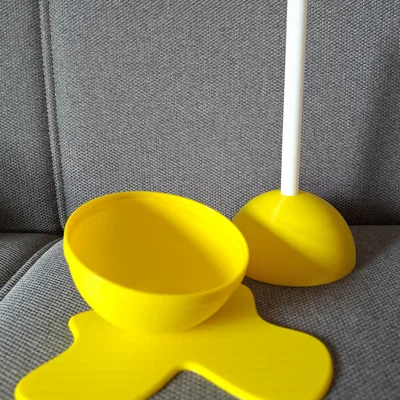 Mô hình hộp đựng kẹo 3D (Lollipop Candy Holder) siêu độc đáo