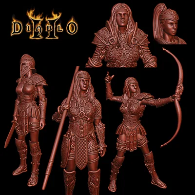 Diablo II - Amazon