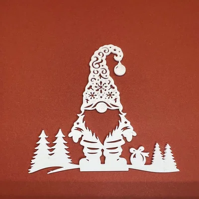 Weihnachtsgnom – Gnome Giáng Sinh treo hoặc để bàn (nhiều đế)