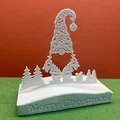 Weihnachtsgnom – Gnome Giáng Sinh treo hoặc để bàn (nhiều đế) - Thumbnail 3