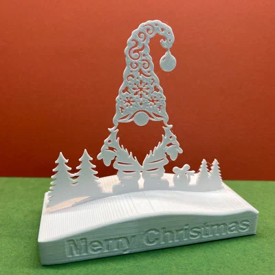 Weihnachtsgnom – Gnome Giáng Sinh treo hoặc để bàn (nhiều đế)