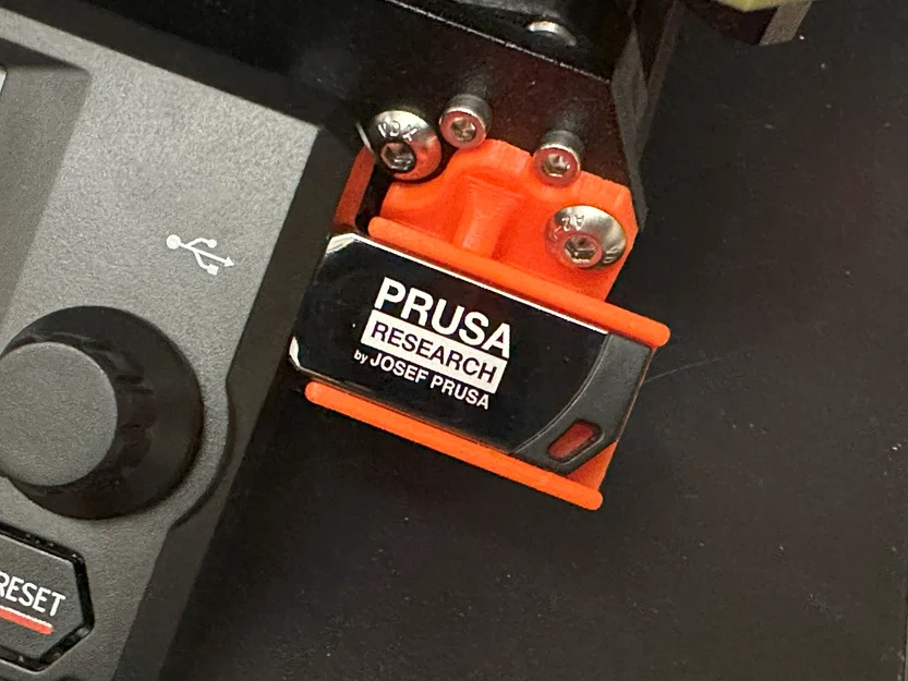 Giá đỡ USB tiện lợi cho máy in 3D Prusa MK4S - Image 1