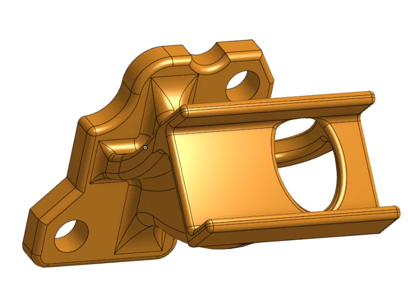 Giá đỡ USB tiện lợi cho máy in 3D Prusa MK4S - Image 2