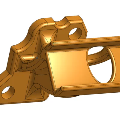 Giá đỡ USB tiện lợi cho máy in 3D Prusa MK4S