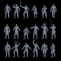 Mô hình 3D Paladin - Diablo II Resurrected chi tiết - Thumbnail 2