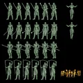 Mô hình 3D Sorceress Diablo II - Phiên bản pháp sư đầy quyền năng - Thumbnail 2