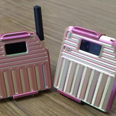 Case Heltec LoRa 32 V3 3000mAh (remix cho pin lớn hơn)