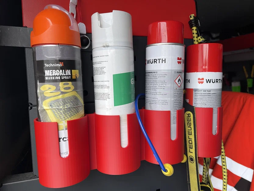 Giá đỡ bình xịt dạng quadro 70mm - Image 1