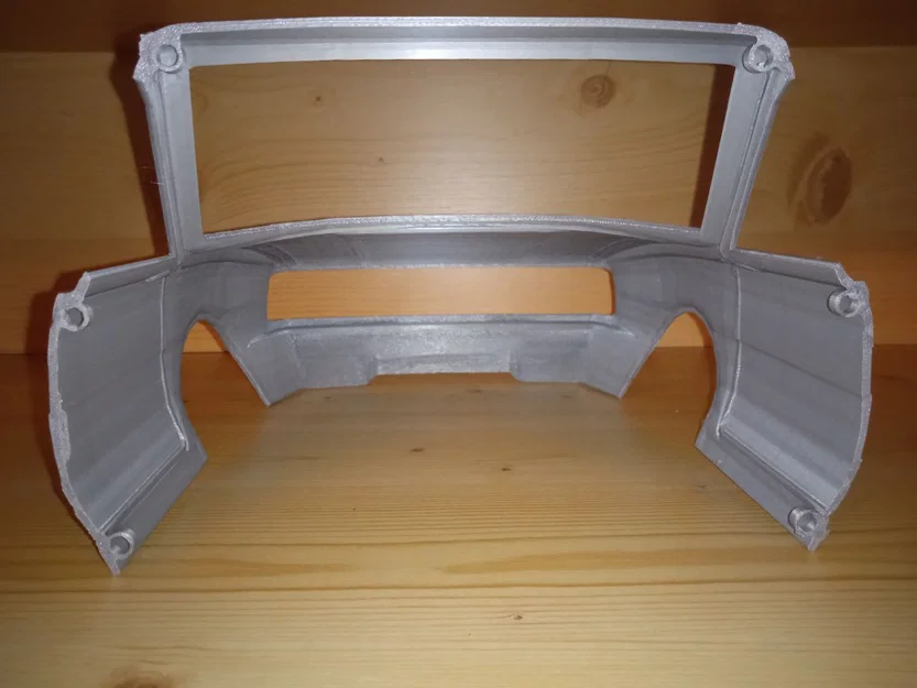 Mô hình thân xe RC Škoda 130 Rapid 1:8 - Chi tiết và sống động - Image 4