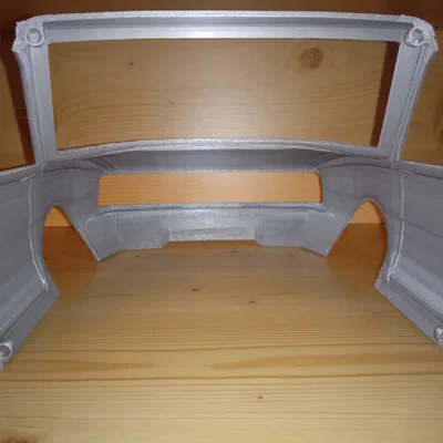 Mô hình thân xe RC Škoda 130 Rapid 1:8 - Chi tiết và sống động