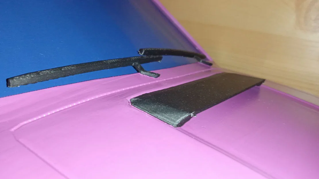 Mô hình thân xe RC Škoda 130 Rapid 1:8 - Chi tiết và sống động - Image 8