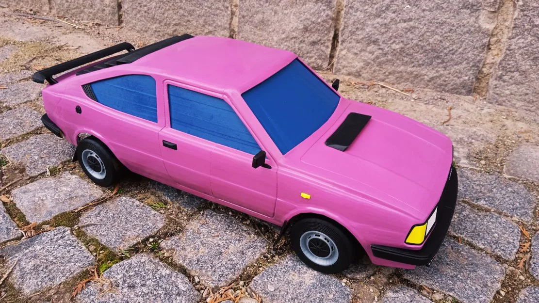 Mô hình thân xe RC Škoda 130 Rapid 1:8 - Chi tiết và sống động - Image 18