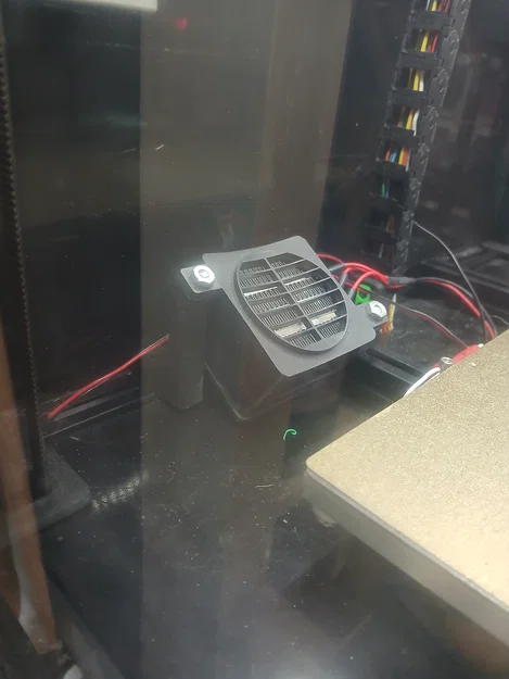Giá đỡ quạt và bộ sưởi PTC cho máy in Voron 2.4 - Image 1