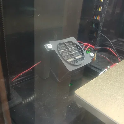 Giá đỡ quạt và bộ sưởi PTC cho máy in Voron 2.4