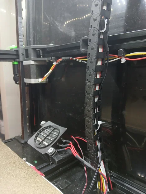 Giá đỡ quạt và bộ sưởi PTC cho máy in Voron 2.4 - Image 2