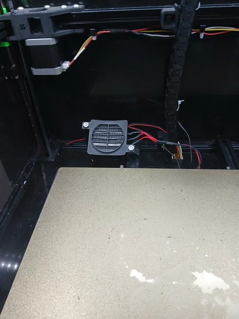Giá đỡ quạt và bộ sưởi PTC cho máy in Voron 2.4 - Image 3