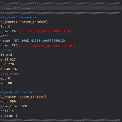 Giá đỡ quạt và bộ sưởi PTC cho máy in Voron 2.4