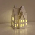Ngôi nhà nhỏ có khay đựng tealight - Thumbnail 3