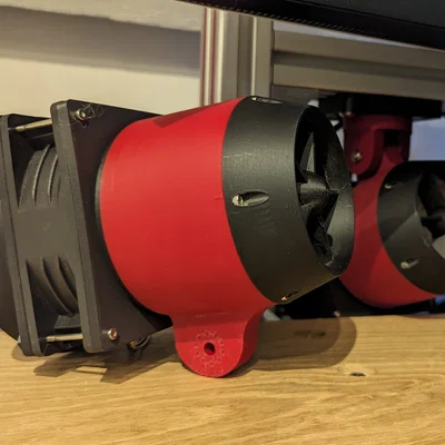 Adapter quạt 120mm cho Sim Hub Wind Sim (Wind Ace)