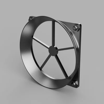 Adapter quạt 120mm cho Sim Hub Wind Sim (Wind Ace)