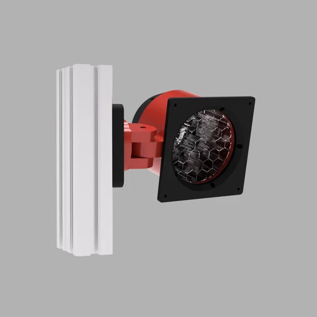 Adapter quạt 120mm cho Sim Hub Wind Sim (Wind Ace) - Image 3